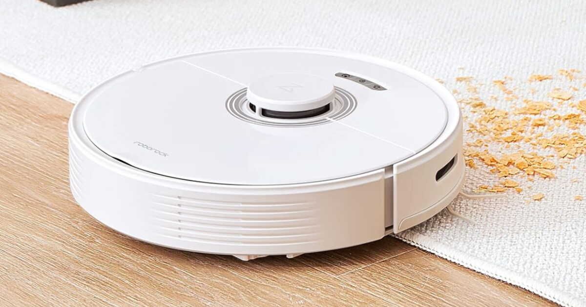 Avis bon plan : L'aspirateur robot Roborock à -40% sur Amazon