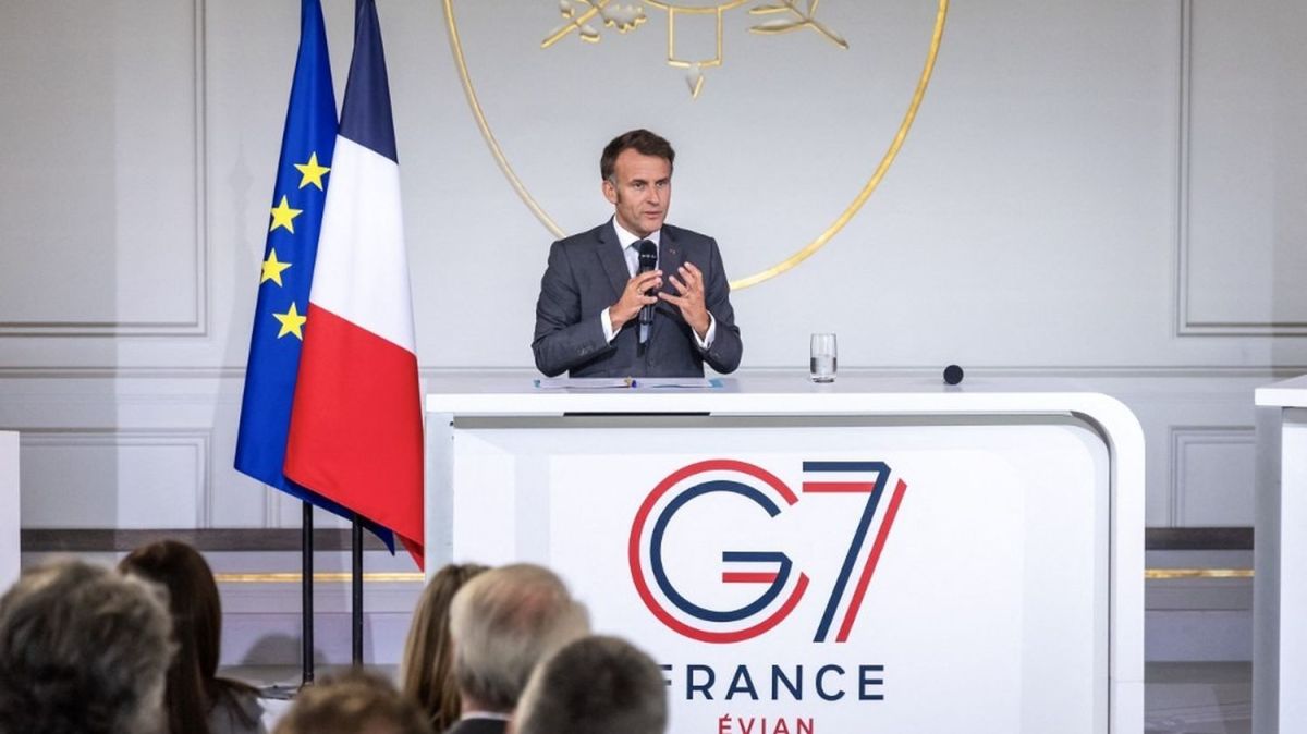 Des ONG appellent Macron à agir face aux inégalités mondiales lors du G7