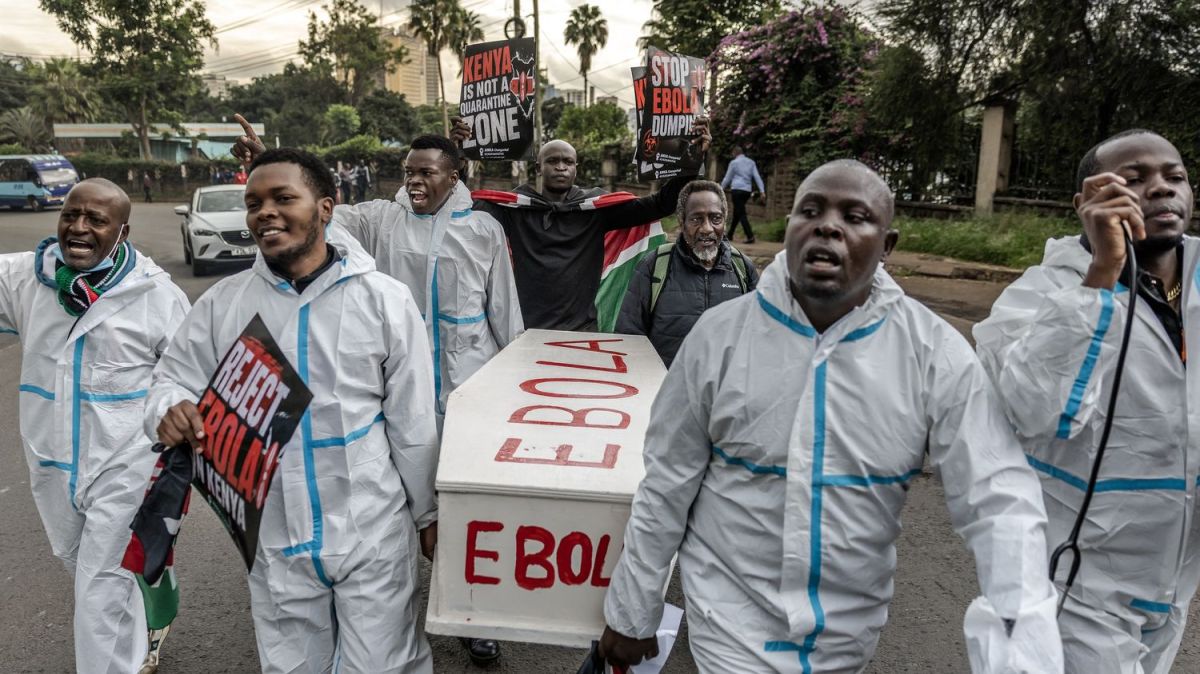 La réaction des Africains face à l'initiative américaine contre Ebola