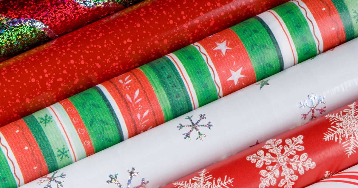 Choisir des papiers cadeaux pour un Noël écoresponsable