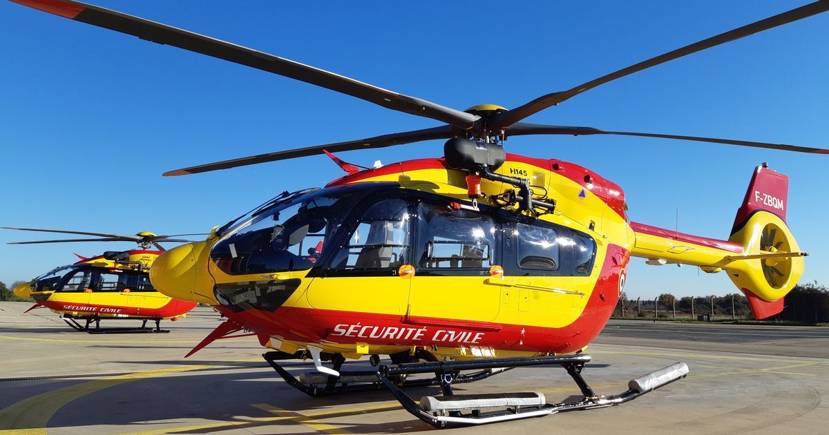 Un motard héliporté après un grave accident au Val d'Aigoual