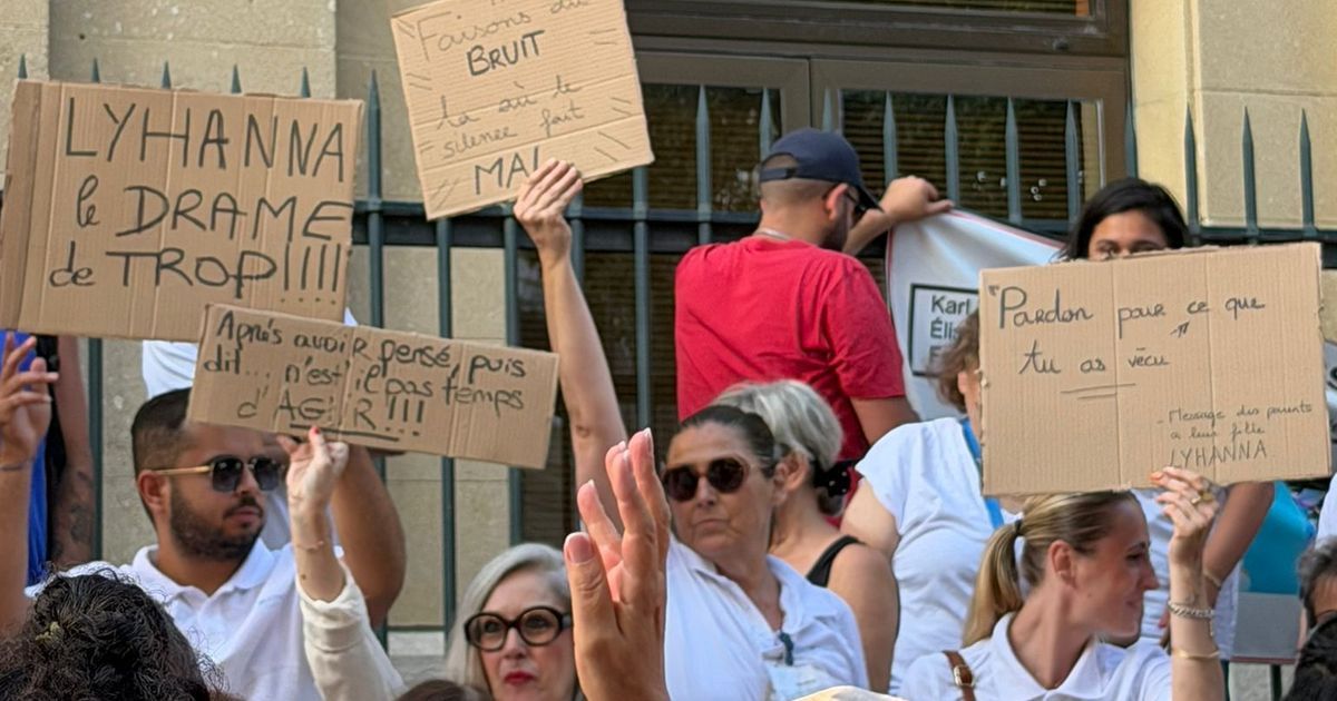 Appel à la mobilisation à Nîmes pour honorer la mémoire de Lyhanna