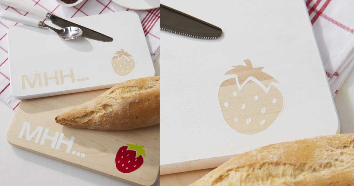 Une planche à découper unique pour élever votre cuisine