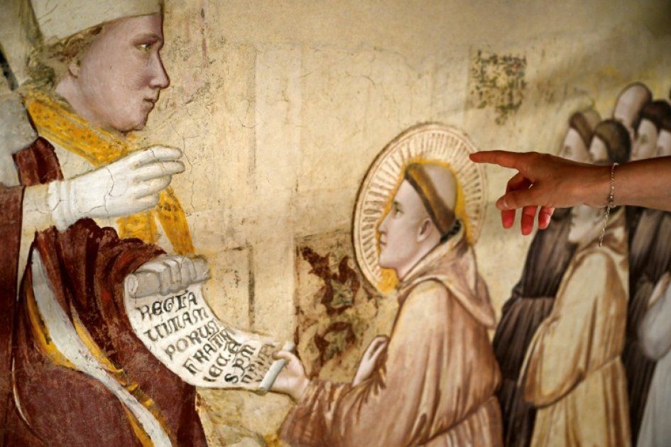 À Florence, la renaissance des fresques de Giotto sous les projecteurs
