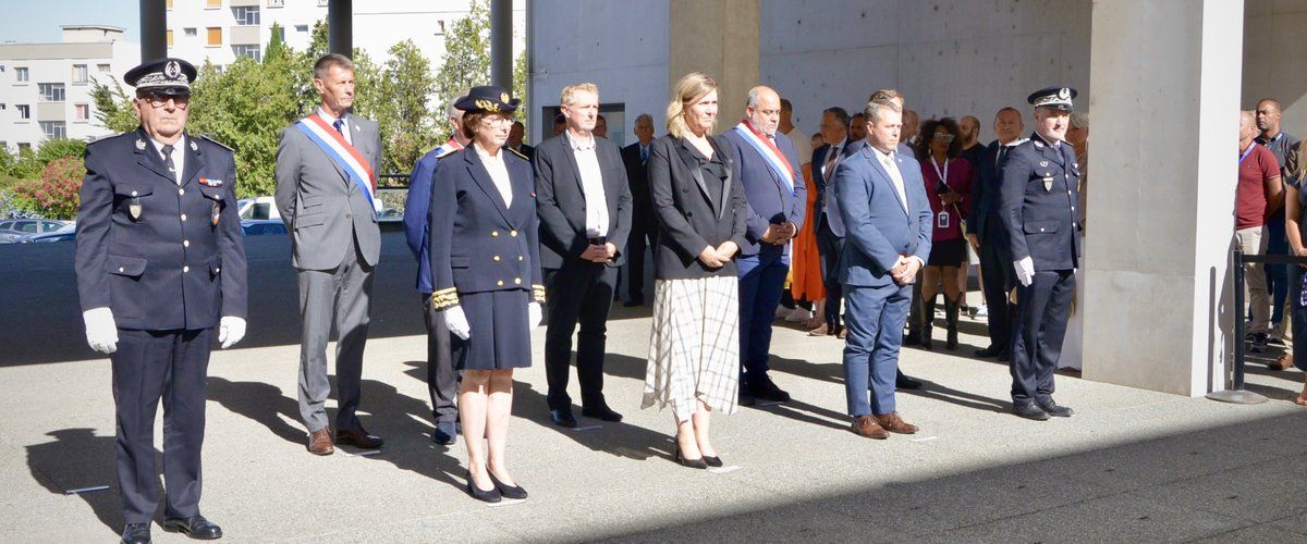 Monument d'émotion à Montpellier : un hommage touchant aux policiers disparus