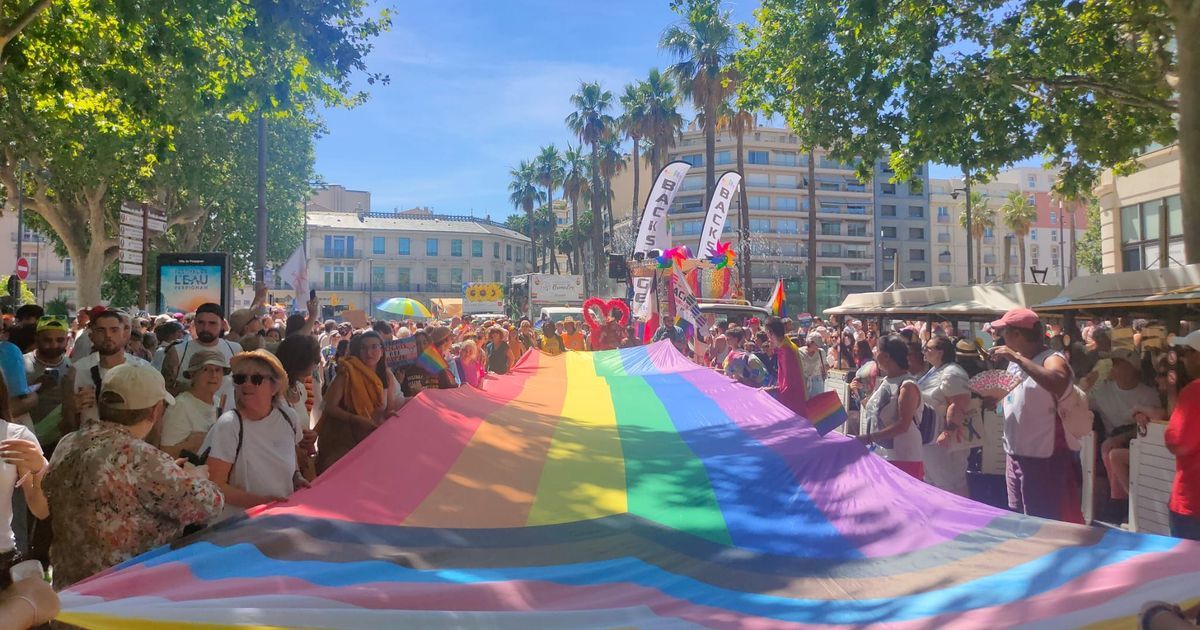 À Perpignan, la marche des fiertés : une célébration teintée d'inquiétudes