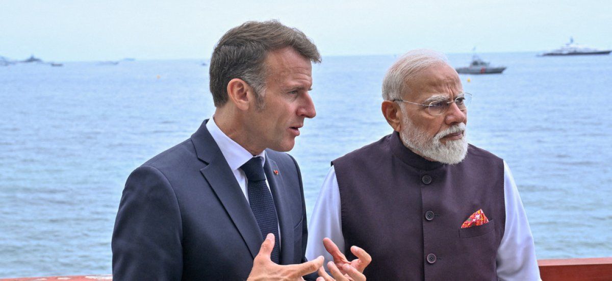 Une rencontre stratégique : Macron et Modi se retrouvent à Nice avant le G7