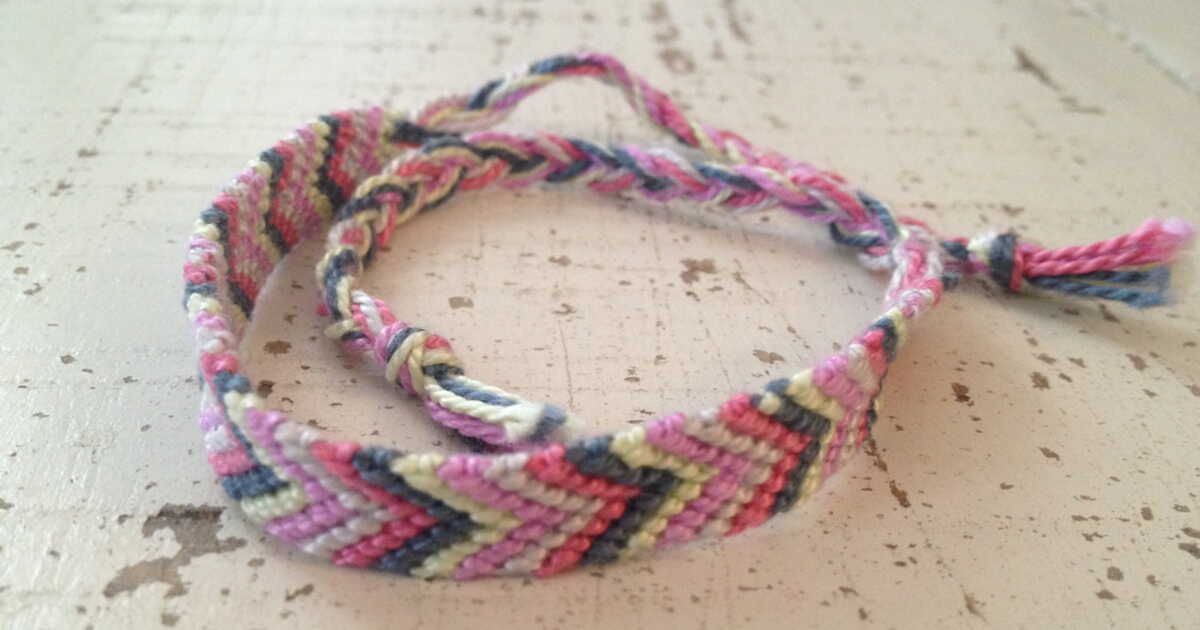 Créer un bracelet brésilien : un projet simple et amusant