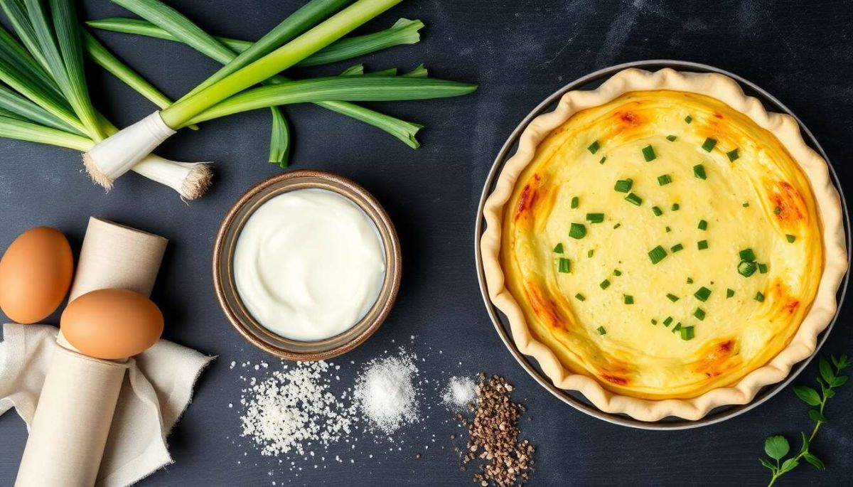 Découvrez la quiche aux poireaux : une recette simple et raffinée