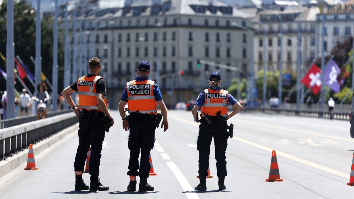 Sécurité renforcée pour le G7 à Évian : un déploiement sans précédent de forces de l'ordre