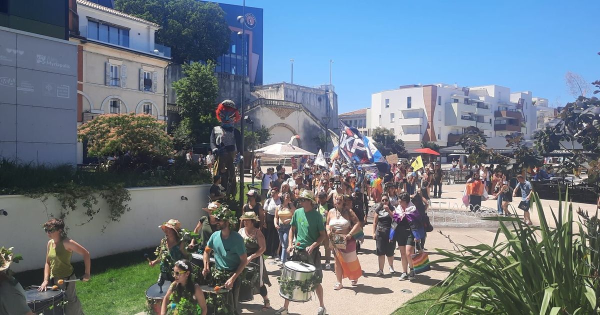 Une marche des fiertés colorée unit Alès pour ses droits
