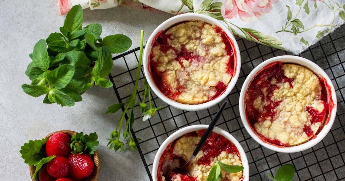 Crumble printanier : des recettes irrésistibles à découvrir