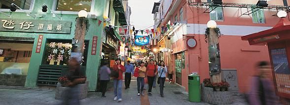 Macao, cartes sur table