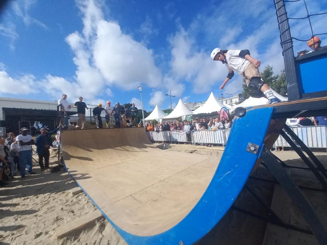 La belle fête de la glisse à Royan ternie par une amende inattendue