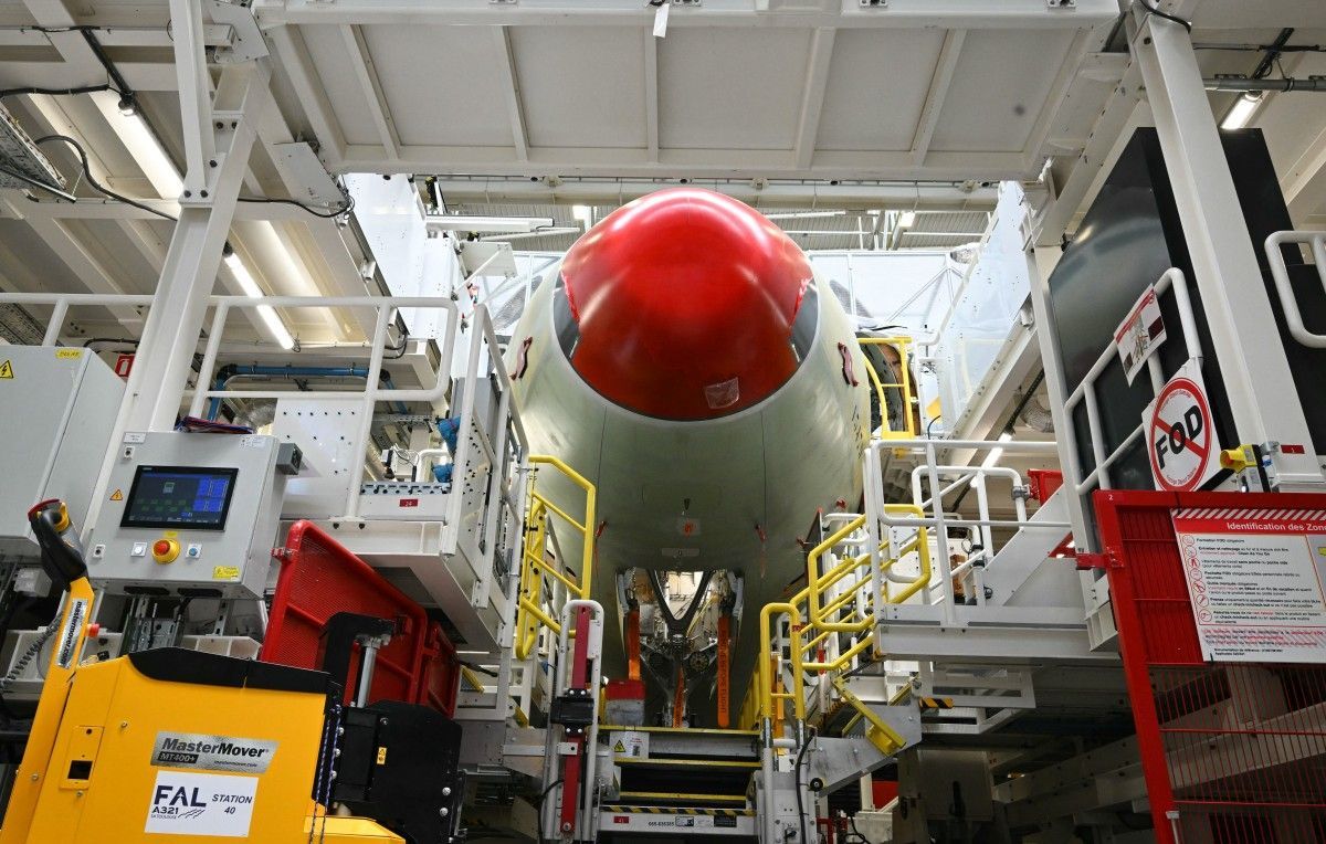Airbus accélère la production de l'A320 à Toulouse pour répondre à la demande