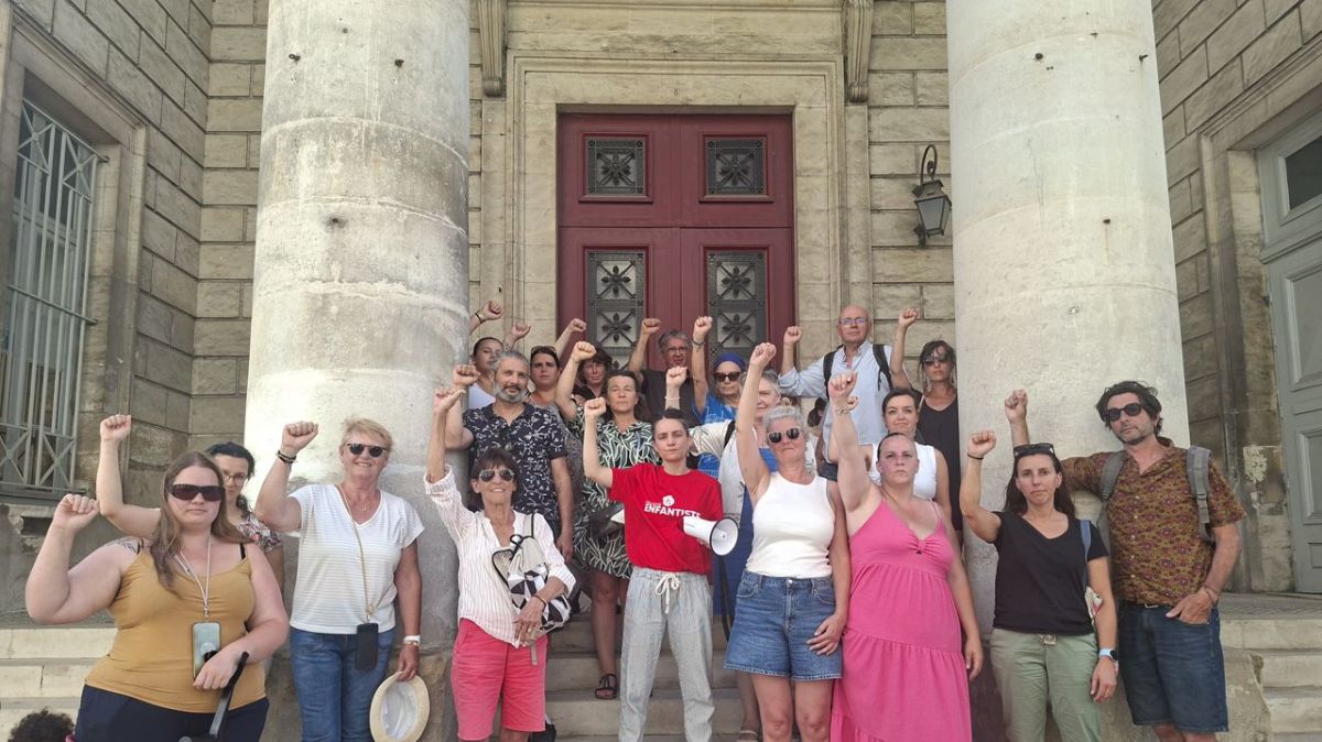 Hommage poignant pour Lyhanna : l'émotion sert de cri de ralliement à Niort