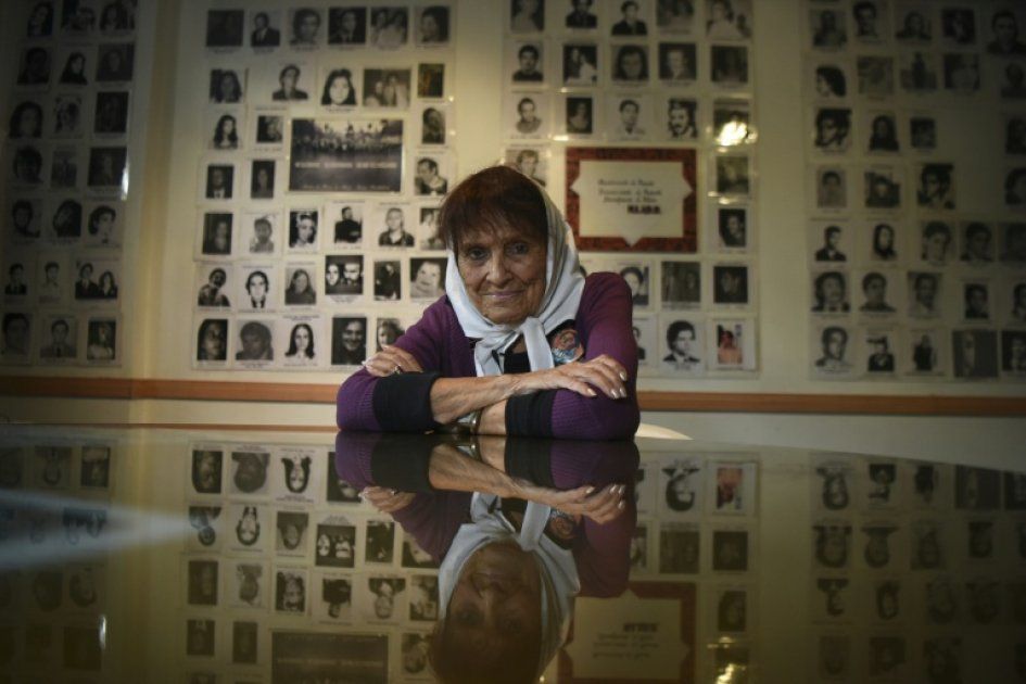 Taty Almeida, figure emblématique des droits humains en Argentine, s'éteint à 95 ans