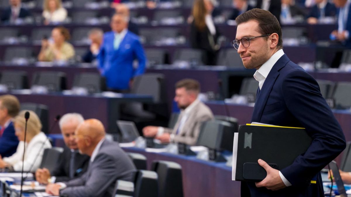 Jordan Bardella propose une réduction radicale de la contribution française à l'Union européenne