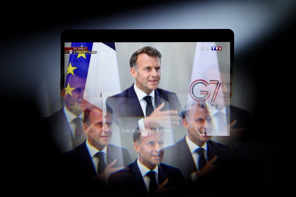 Les grandes annonces de Macron : du G7 à l'affaire Lyhanna