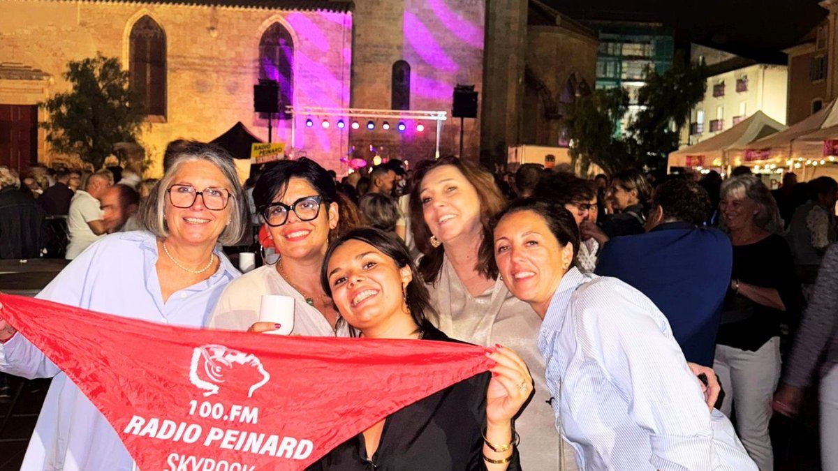 Radio Peinard Skyrock célèbre ses 45 ans à Béziers : un clin d'œil complice à Jean-Paul Jorge et une soirée mémorable