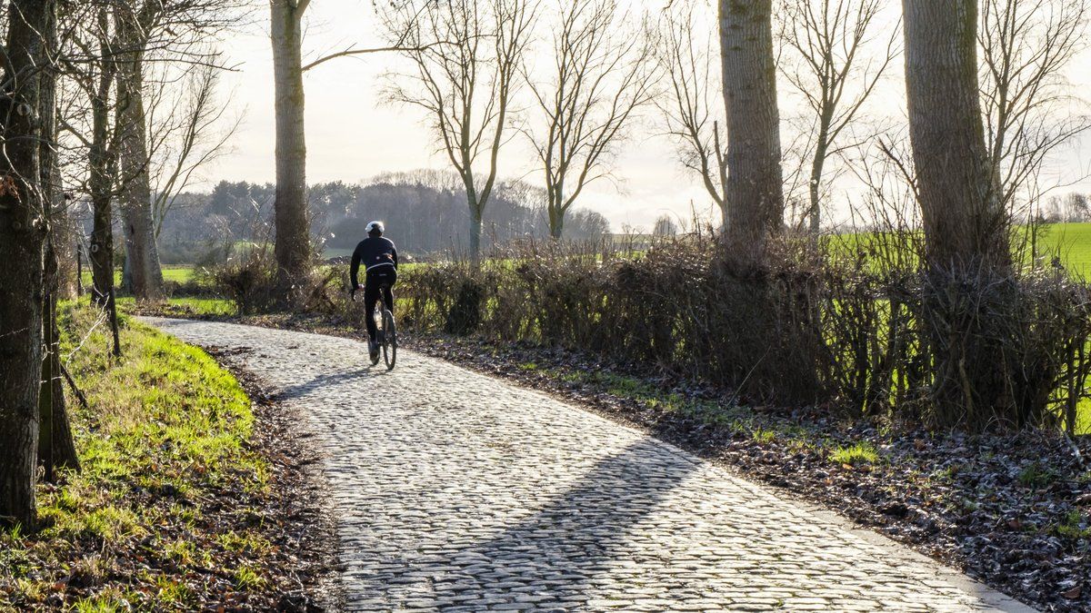 Un retraité frôle la mort après une chute à vélo sur des déchets abandonnés