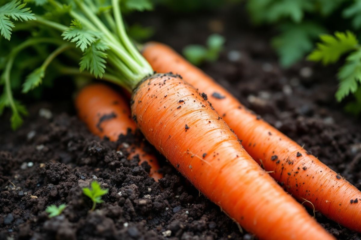 Des carottes filiformes ? Adoptez les bons gestes pour des récoltes réussies