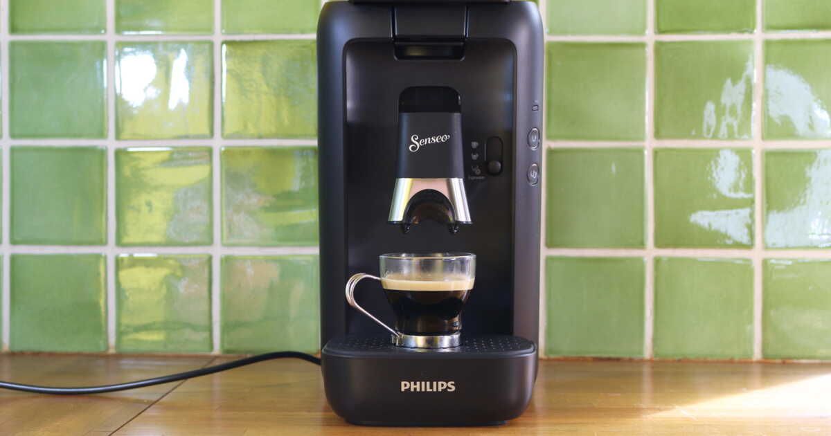 Philips Senseo Maestro : la machine à dosettes qui ambitionne de conquérir les amateurs d’espresso