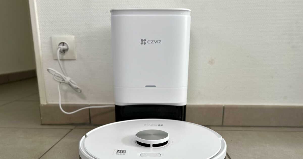 Test de l'EZVIZ RE5 Plus : L'aspirateur robot qui allie performance et coût réduit