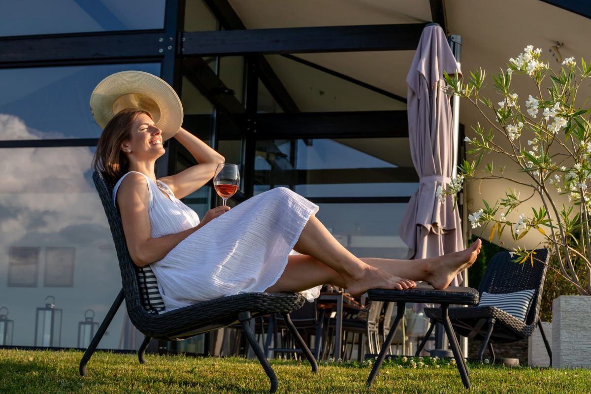 Transformez votre jardin avec le fauteuil Zephyr à prix mini chez Alinea