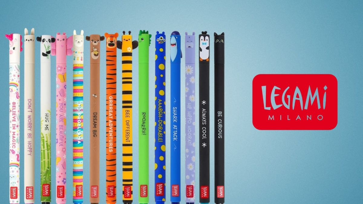 Legami relance l'écriture avec une collection de stylos animaliers captivants