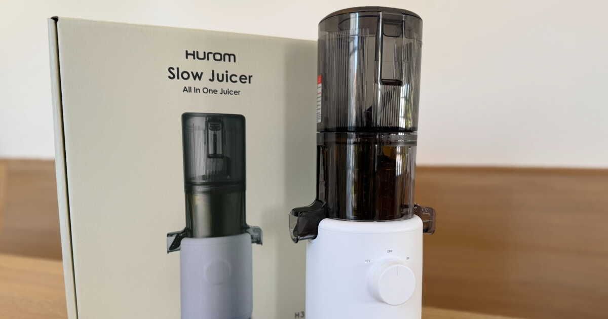 L'extracteur de jus Hurom H310A : petit mais puissant en cuisine