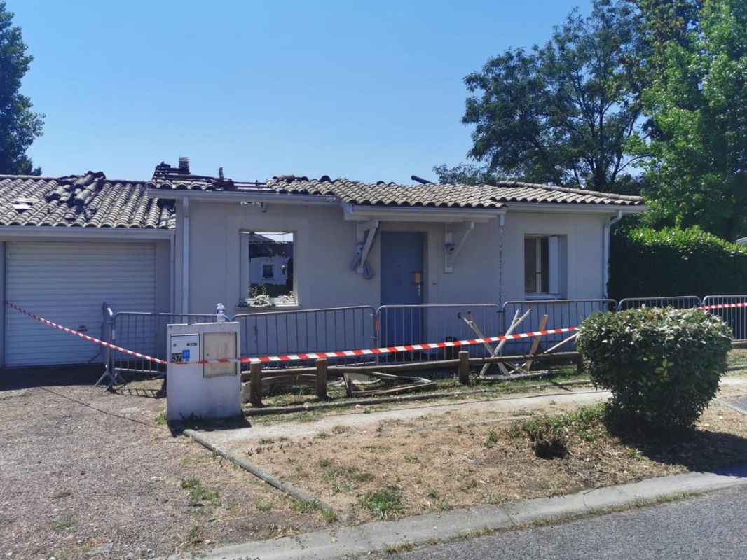 Une enquête pour tentative d'assassinat ouverte après un incendie à Saint-Denis-de-Pile