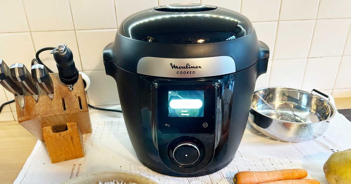 Moulinex Cookeo Wifi 9-en-1 : le multicuiseur qui réinvente la cuisine saine