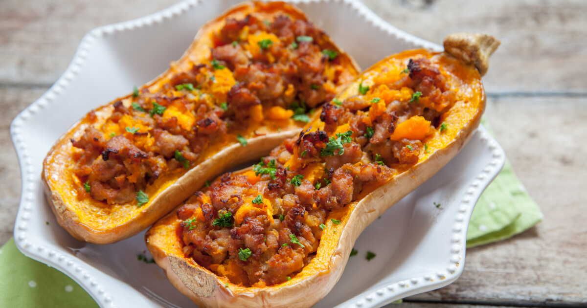 Réconfort en automne : une recette rapide de butternut gratinée aux lardons à essayer