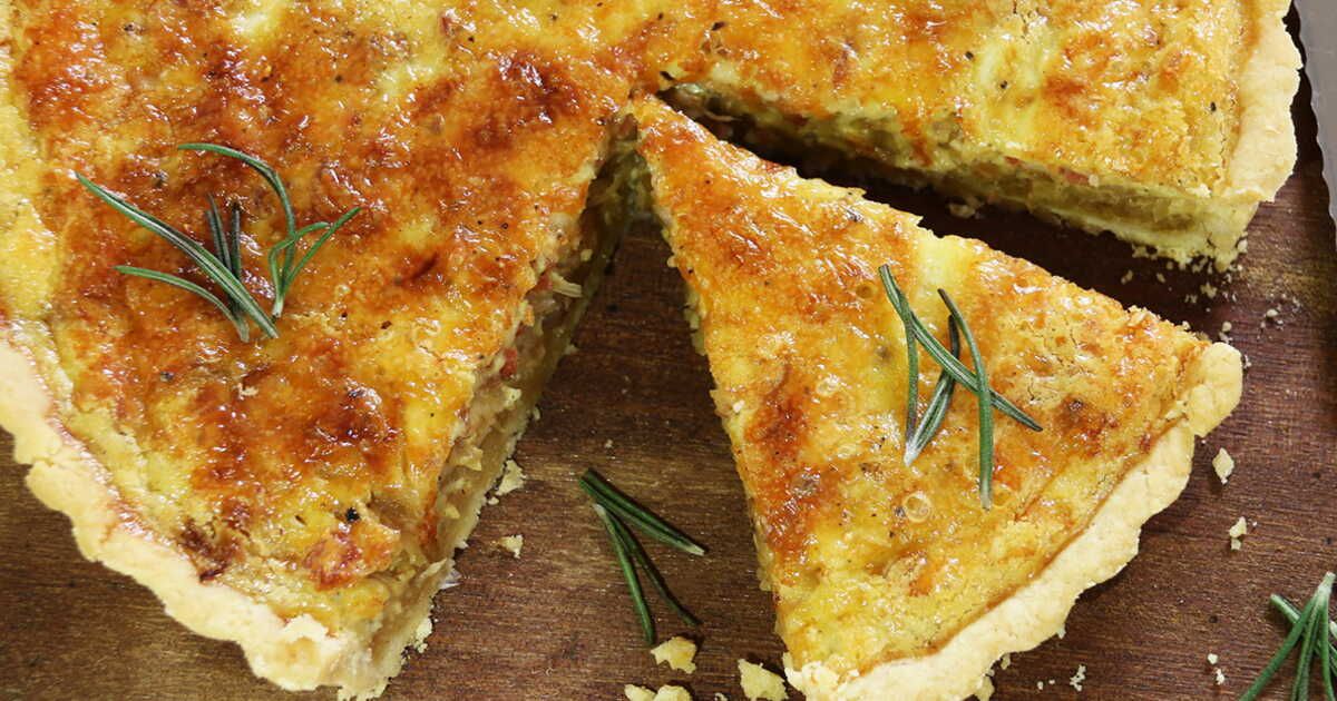 Délicieuse quiche aux 4 fromages : la recette simple pour un dîner rapide