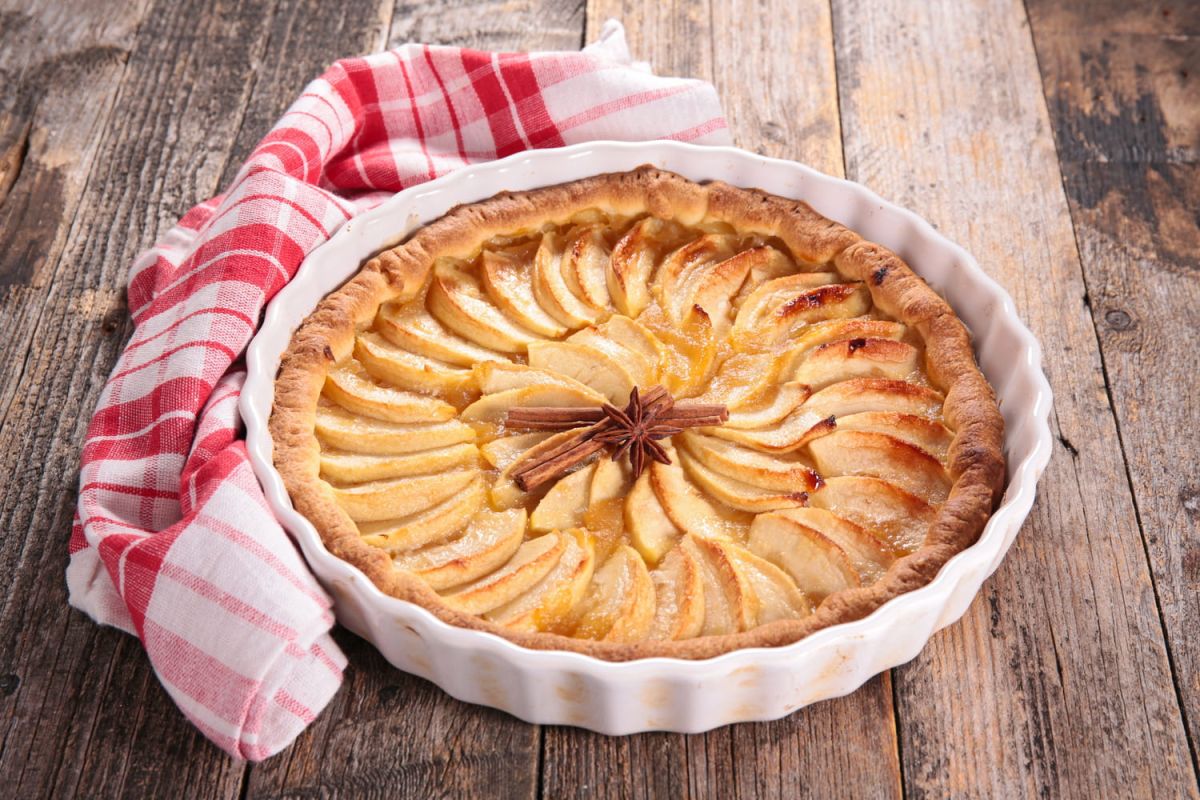 Tarte aux pommes : le secret de grand-mère pour une pâte croustillante à coup sûr