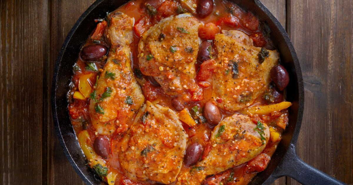 Pollo alla cacciatore : un repas réconfortant à l'italienne