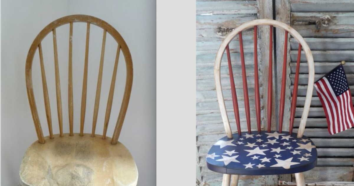 Redonnez vie à votre chaise en bois