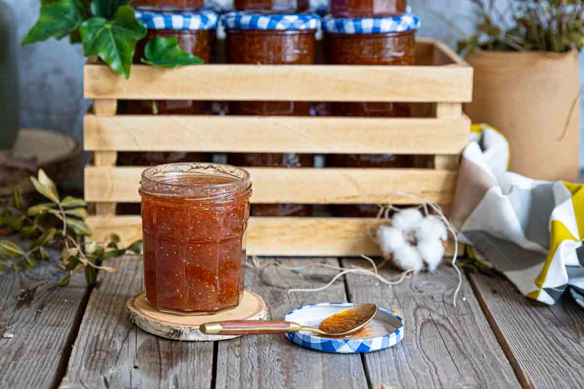 Les secrets d'une confiture de figues irrésistible