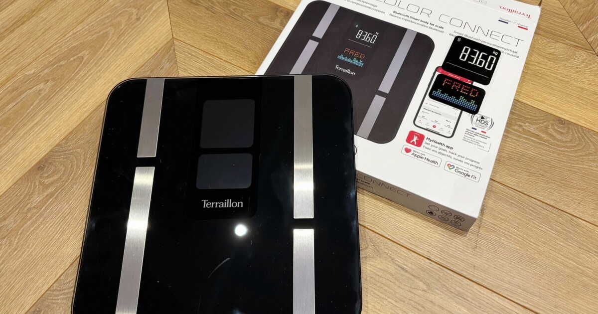 Suivez votre bien-être au quotidien avec la balance connectée Body Color de Terraillon