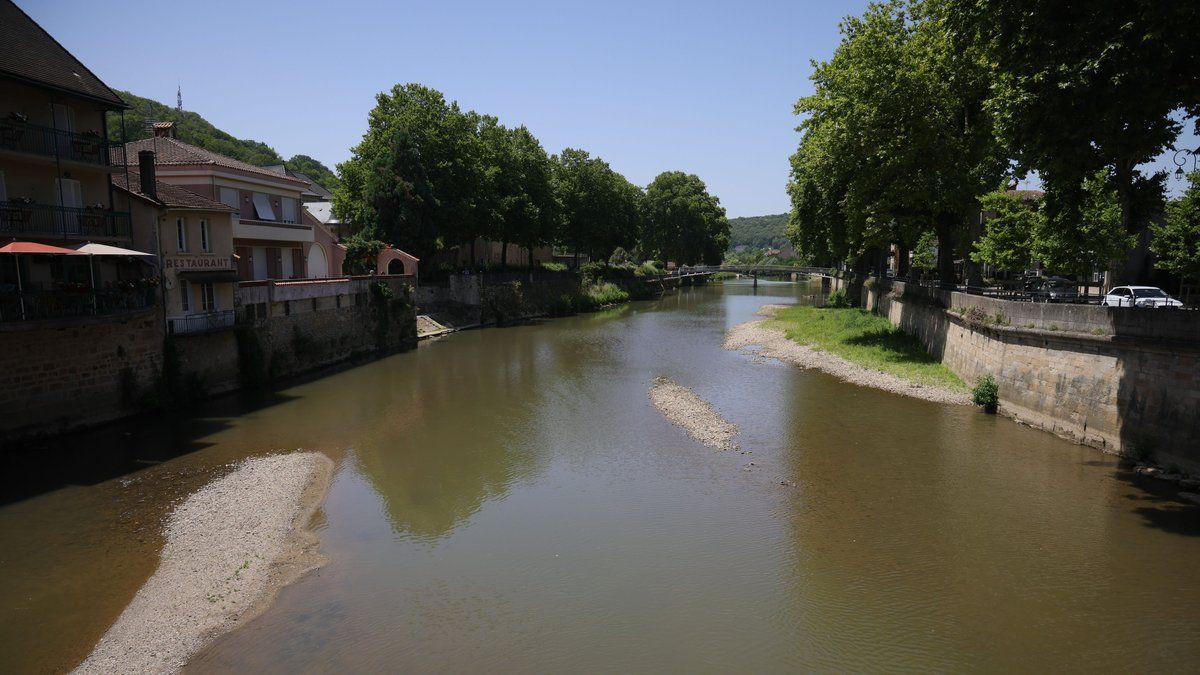 Figeac face à la canicule : mesures exceptionnelles pour protéger les habitants