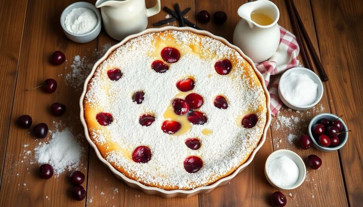 Savourez un clafoutis aux cerises surgelées : une recette gourmande et facile