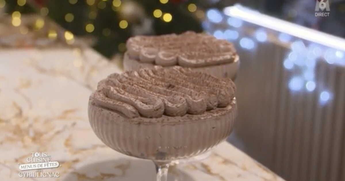 Cyril Lignac rend hommage à la reine Élizabeth II avec une recette de tartelettes au chocolat