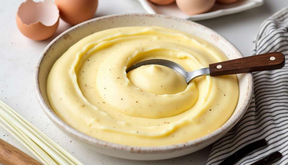 Crème pâtissière à l'œuf entier : recette facile et délicieuse