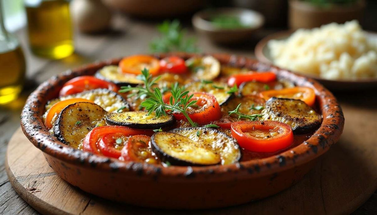Voyage au cœur des saveurs : le tian de légumes à la provençale