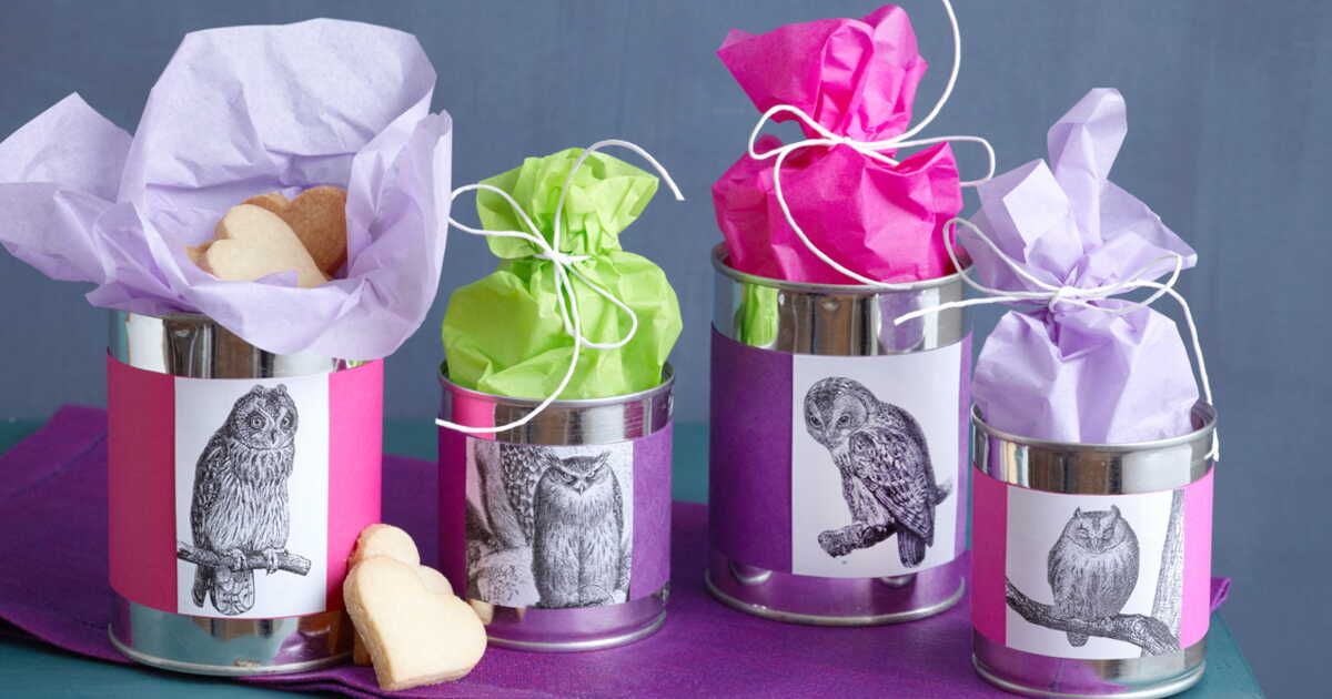 Cadeaux d'assiette : l'art de la récupération rapide