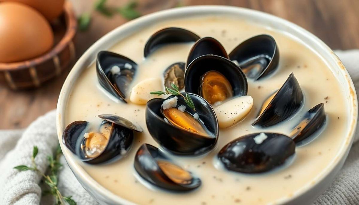 La soupe de moules à la crème : une délicieuse évasion culinaire