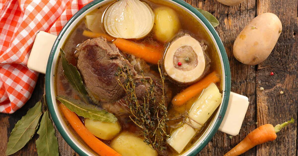 La recette réconfortante du pot-au-feu de Laurent Mariotte