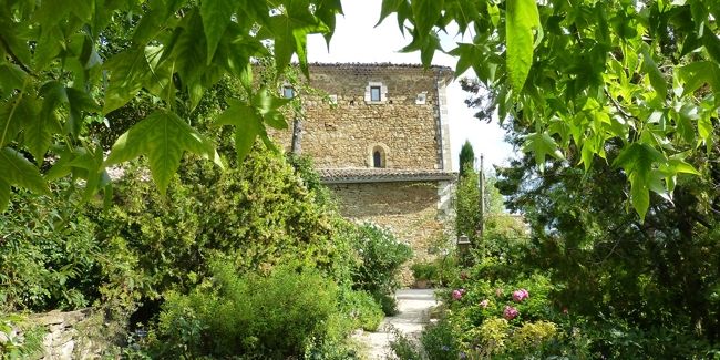 Jardin Remarquable Abbaye de Valsaintes - Alpes-de-Haute-Provence (04)