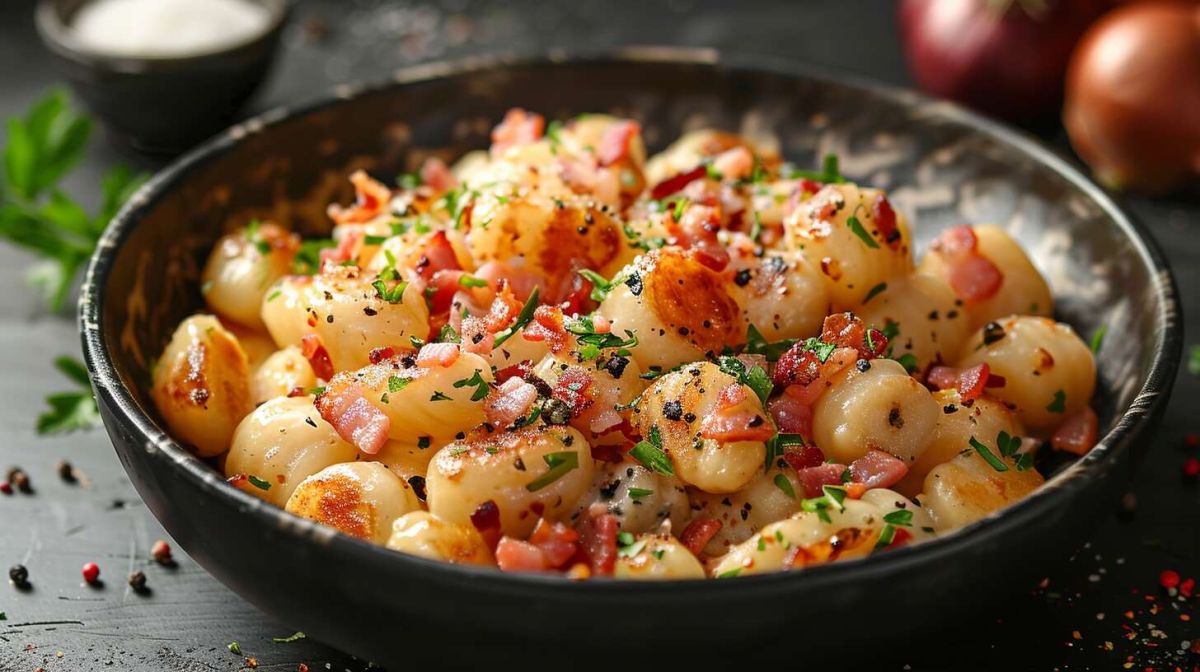 Découvrez la gnocchiflette, un plat savoureux qui réveille vos papilles